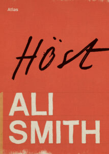 Omslaget till Höst av Ali Smith